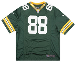 2012-13 GREEN BAY PACKERS FINLEY #88 NIKE GAME JERSEY (HOME) XL