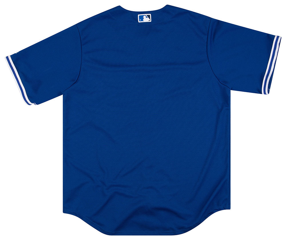 Majestic, Shirts & Tops, Majestic Houston Astros 8 Youth M Blue Cool Base  Short Sleeve Mlb Jersey Shirt