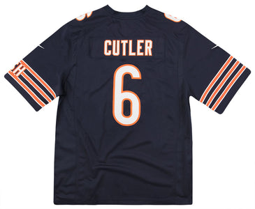 2012-16 CHICAGO BEARS CUTLER #6 NIKE GAME JERSEY (HOME) L