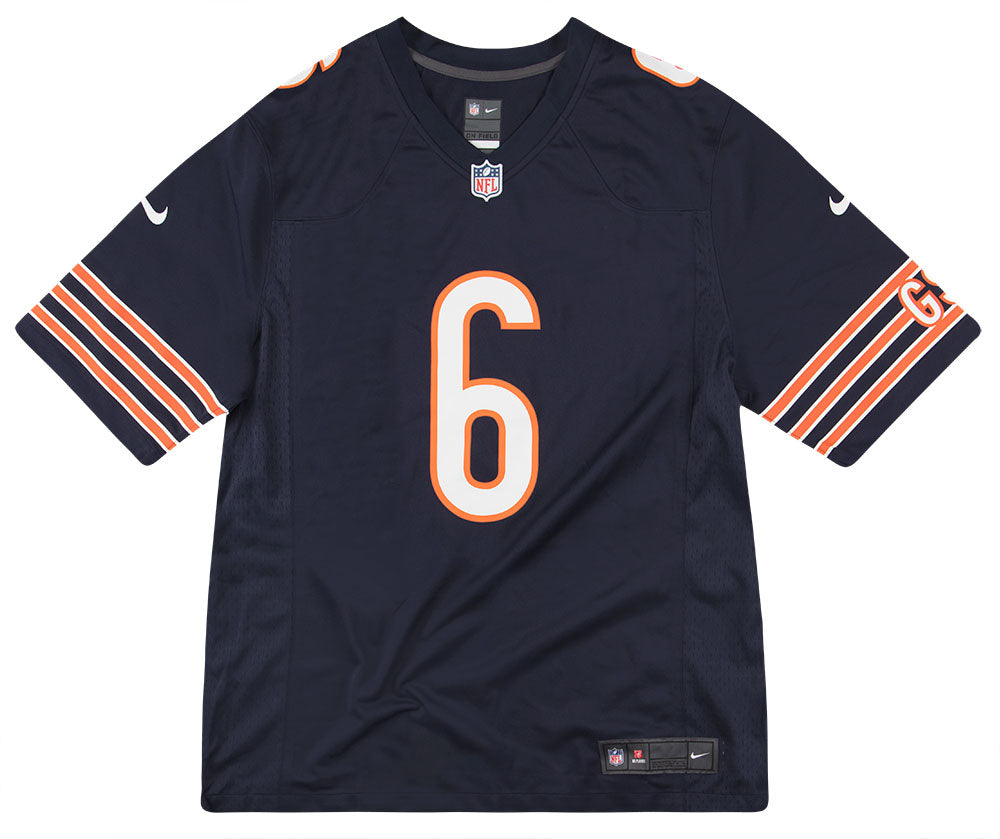 2012-16 CHICAGO BEARS CUTLER #6 NIKE GAME JERSEY (HOME) L - Classic  American Sports