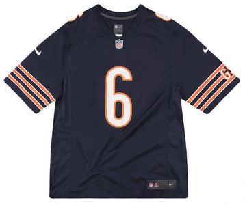 2012-16 CHICAGO BEARS CUTLER #6 NIKE GAME JERSEY (HOME) L