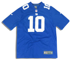 2012-16 NEW YORK GIANTS MANNING #10 NIKE GAME JERSEY (HOME) M