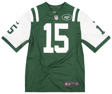 2012 NEW YORK JETS TEBOW #15 NIKE GAME JERSEY (HOME) Y