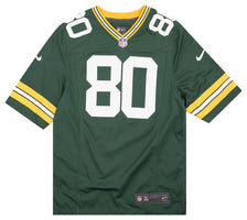 2012 GREEN BAY PACKERS DRIVER #80 NIKE GAME JERSEY (HOME) S