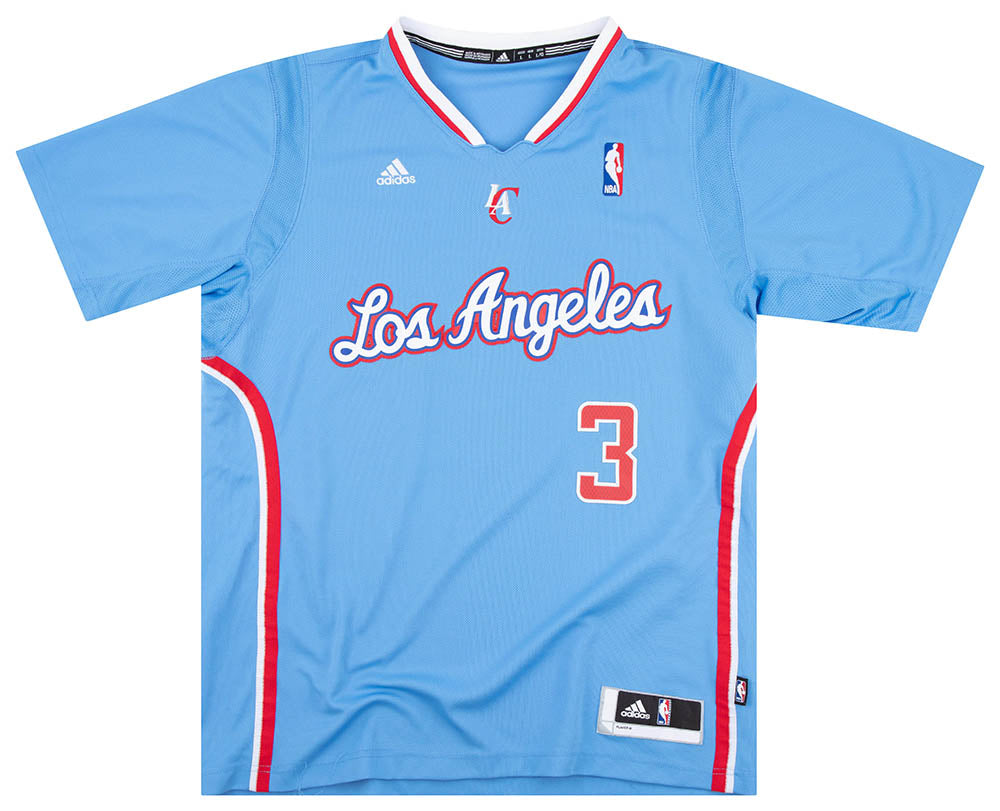 NBA_ Los Angeles Clippers Red Swingman Jersey Chris Paul #3 