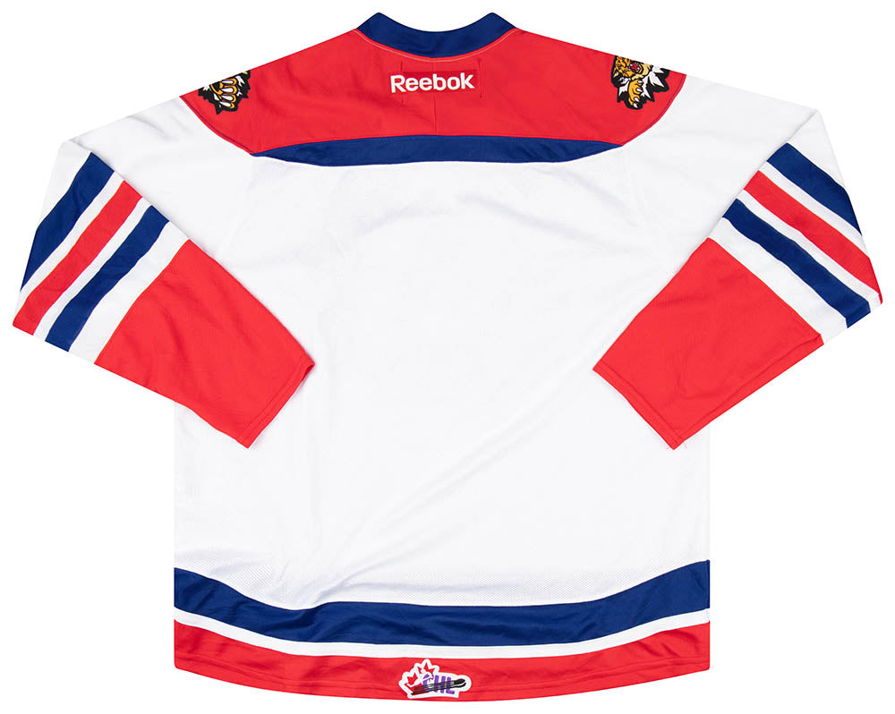 New White Reebok Flyers Game Jersey | Senior XL | E151 | Knuble #22