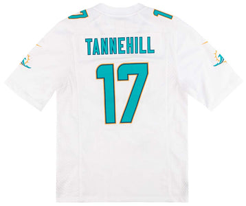 2013-17 MIAMI DOLPHINS TANNEHILL #17 NIKE GAME JERSEY (HOME) Y