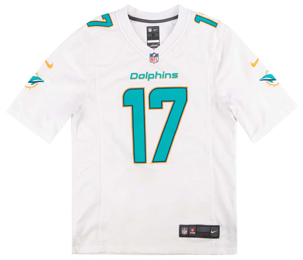 2013-16 MIAMI DOLPHINS TANNEHILL #17 NIKE GAME JERSEY (AWAY) L - Classic  American Sports