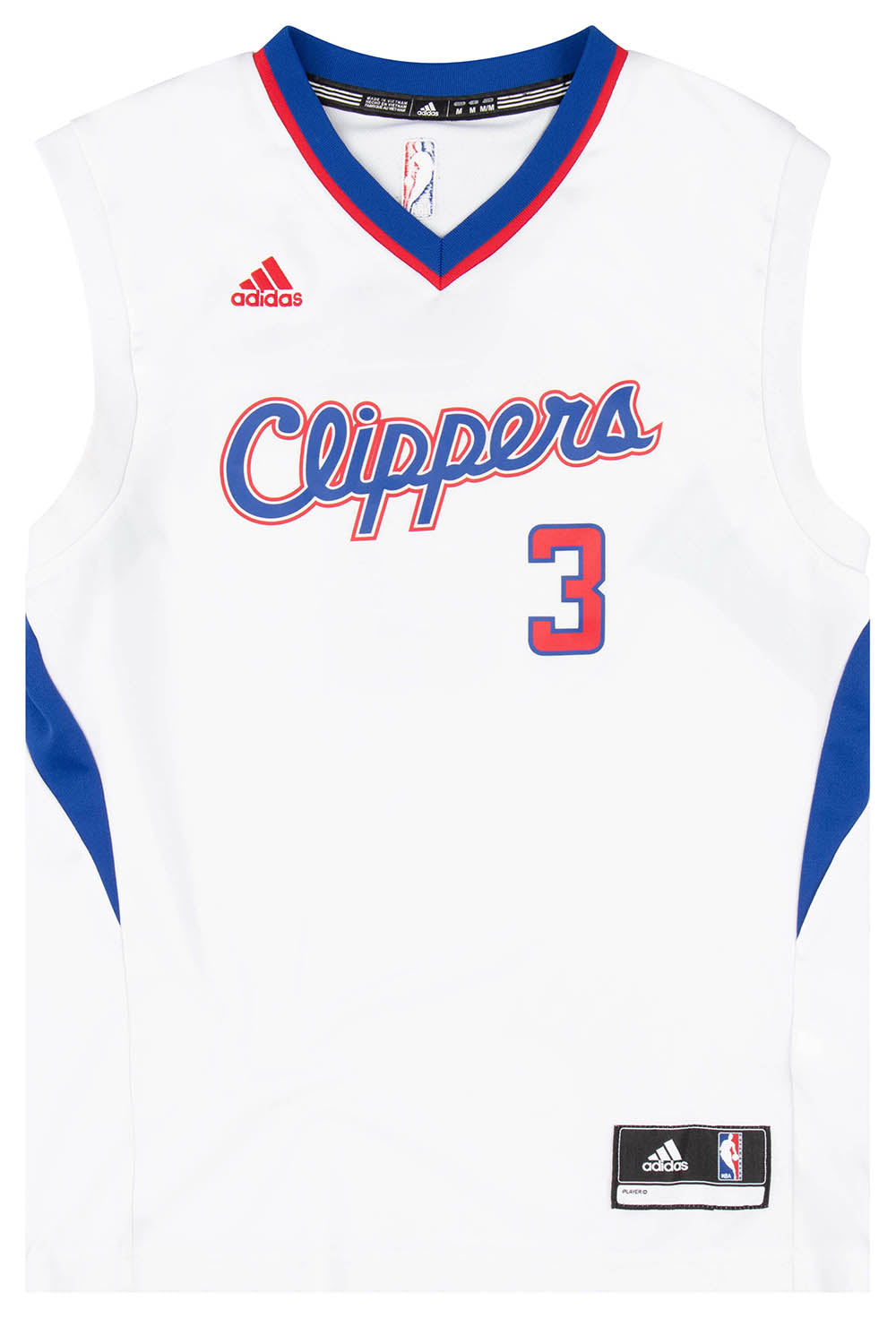 2015-17 LA CLIPPERS PAUL #3 ADIDAS JERSEY (AWAY) Y - Classic American Sports