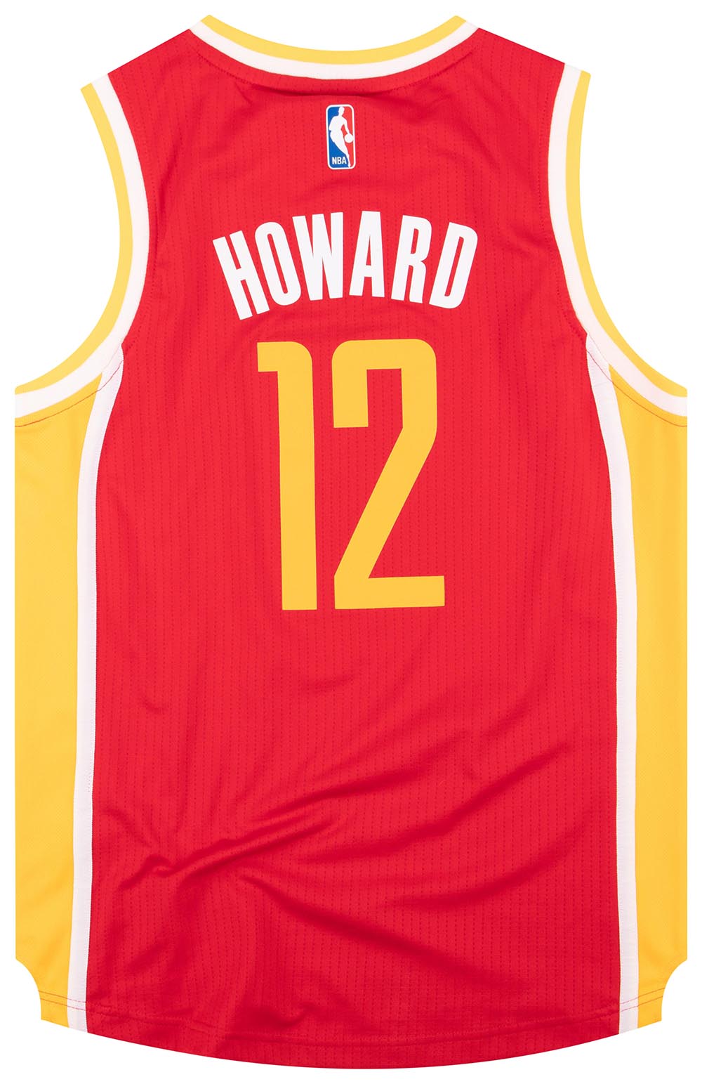 Adidas James Harden Houston Rockets NBA Jersey #13 Red Youth Medium
