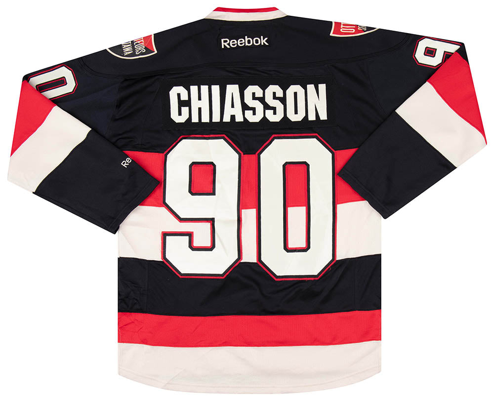 Ottawa Senators - The heritage jerseys are coming out again