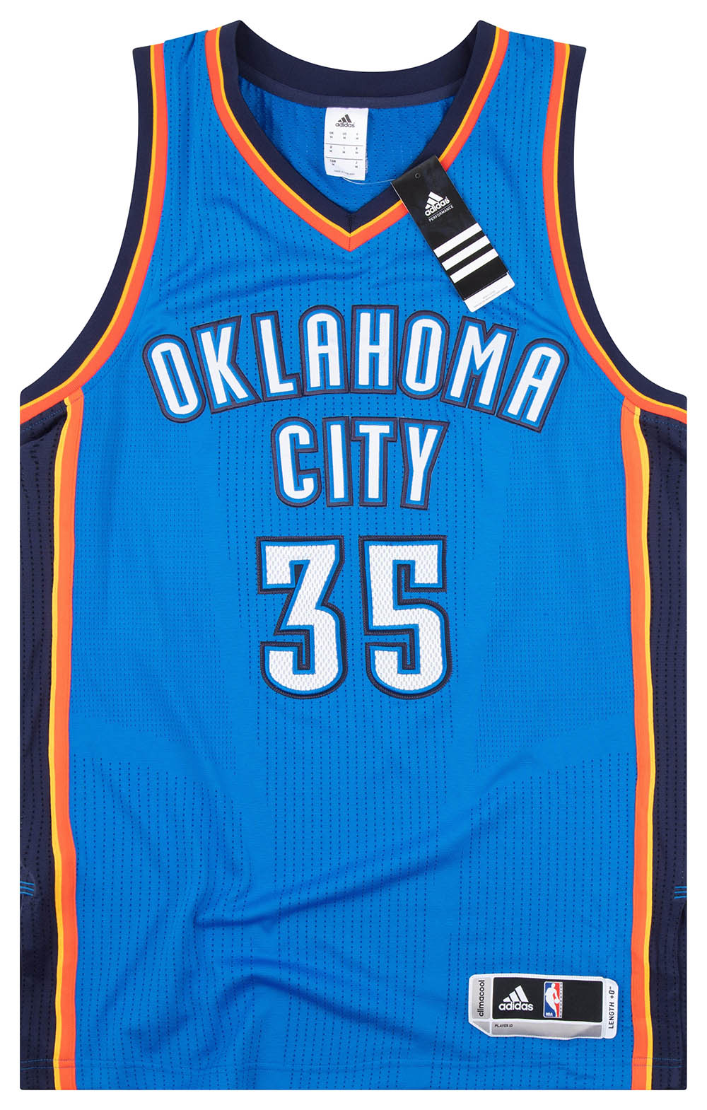 Adidas Oklahoma City Thunder Kevin Durant #35 NBA Alternate Jersey