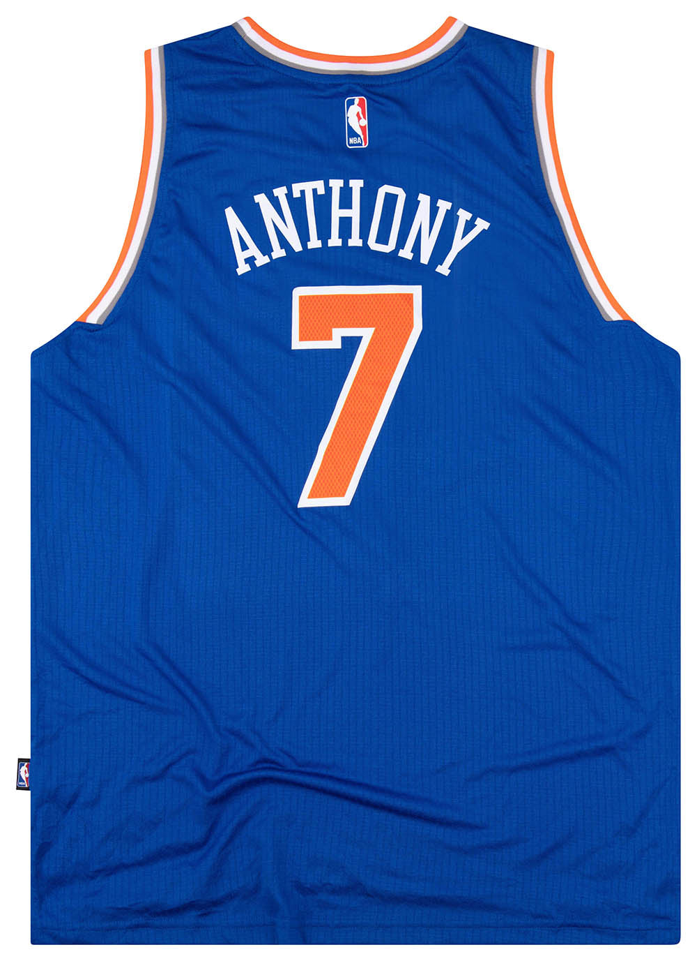 *NEW WITH TAGS* Carmelo Anthony Knicks Alternate Swingman Jersey XXL 2014  for Sale in Woodbridge Township, NJ - OfferUp
