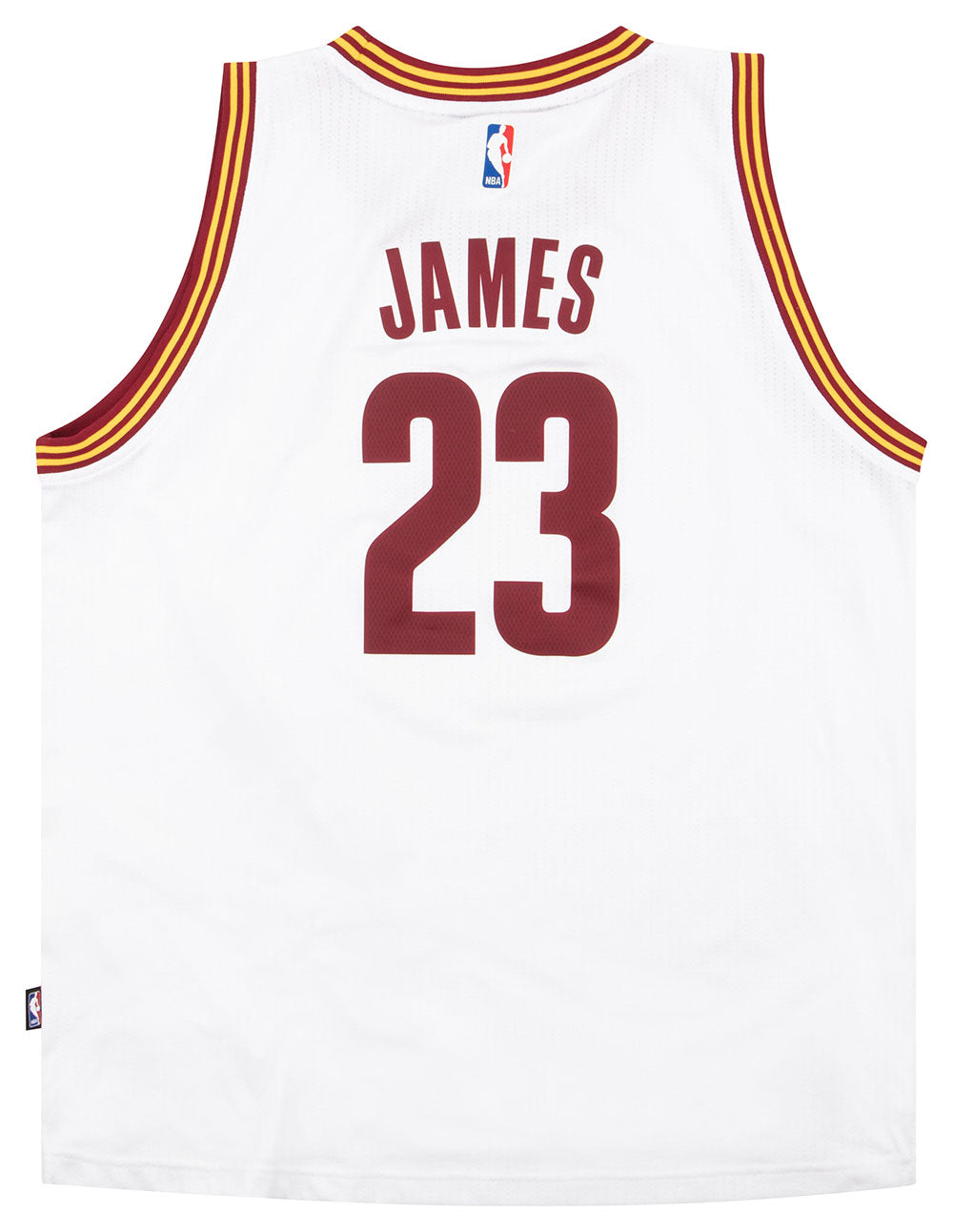 Cleveland Cavaliers: LeBron James 2014/15 Blue Adidas Jersey (M) – National  Vintage League Ltd.