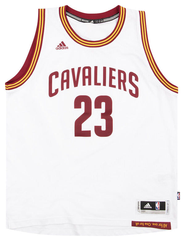 Adidas Cleveland Cavaliers NBA LeBron James #23 Swingman Jersey size XL on  eBid United States
