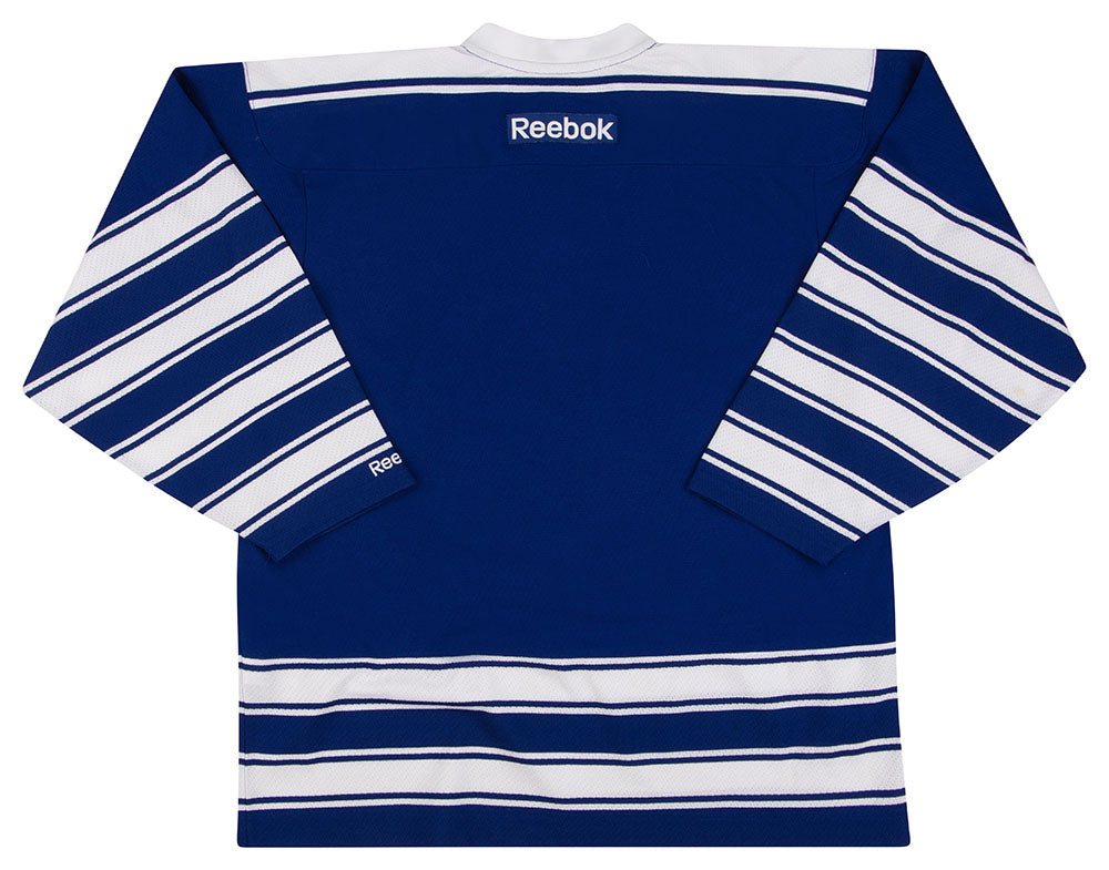 MATTHEWS Vintage Toronto maple Leafs Blue CCM 550 Jersey Lace-up Neck - Hockey  Jersey Outlet