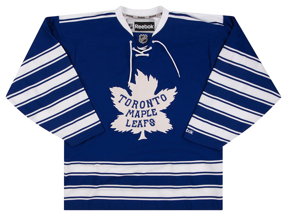 Toronto Maple Leafs pro stock Winter Classic Reebok practice hockey jersey  NHL