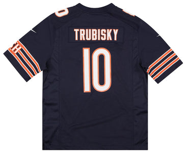 2018-19 CHICAGO BEARS TRUBISKY #10 NIKE GAME JERSEY (HOME) L - *AS NEW*