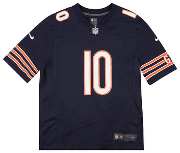 2018-19 CHICAGO BEARS TRUBISKY #10 NIKE GAME JERSEY (HOME) L - *AS NEW*
