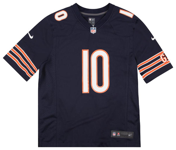 Nike NFL On Field Chicago Bears Mitchell Trubisky #10 Stitched