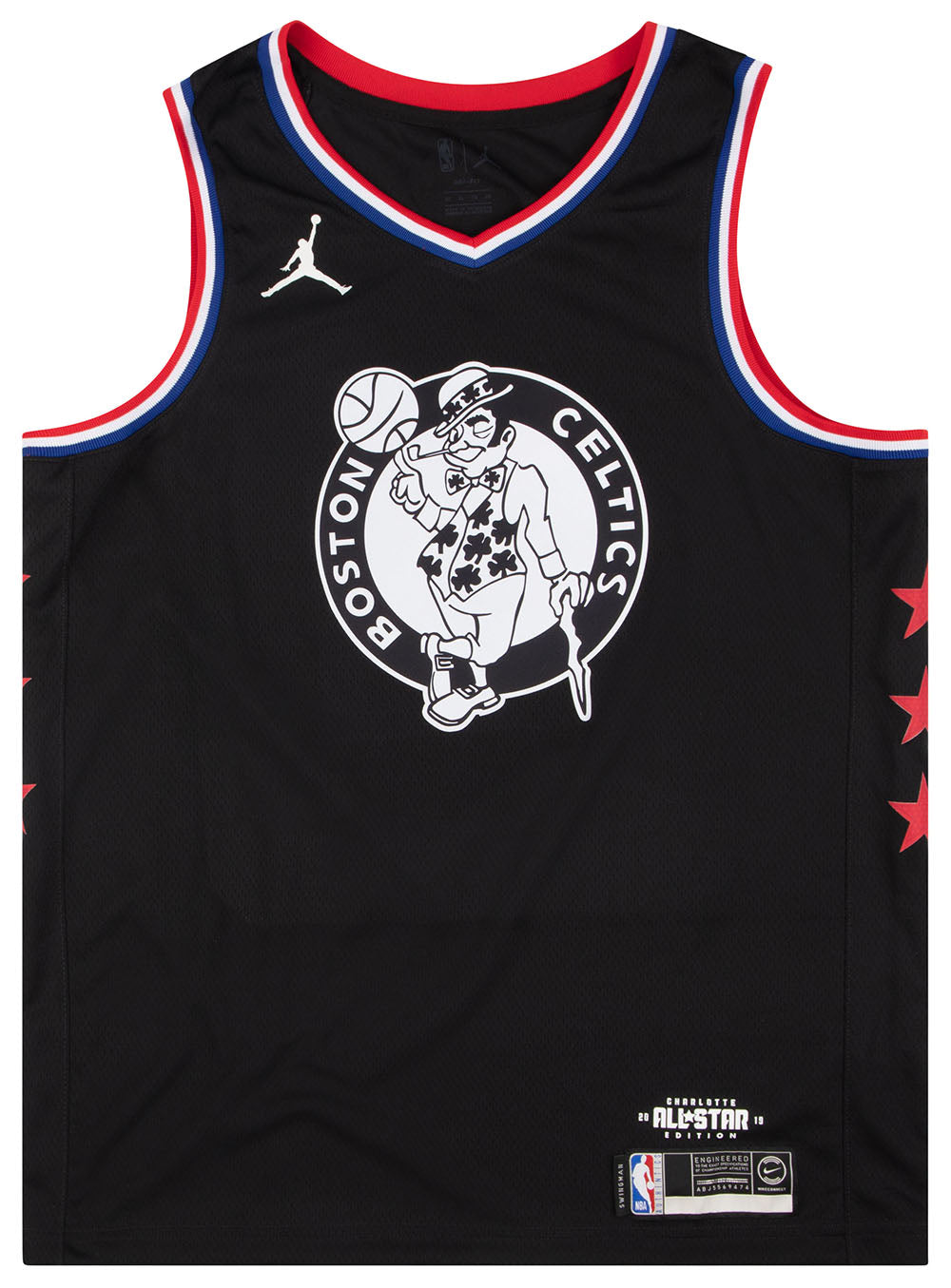 Nike All Star Weekend Boston Celtics Kyrie Irving #11 Swingman NBA Jersey '19 Black