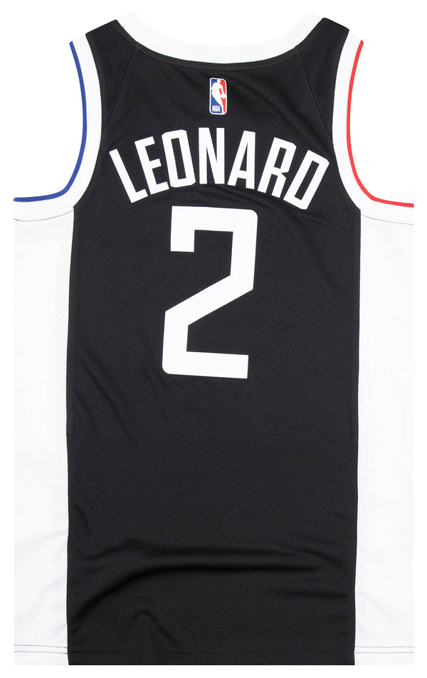 Kawhi Leonard - Los Angeles Clippers - Game-Worn City Edition Jersey - 2020-21  NBA Season