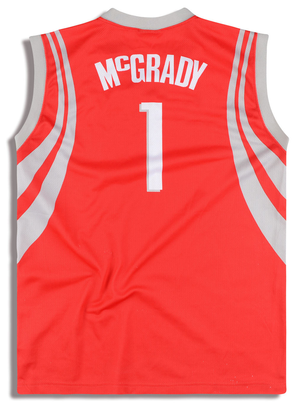 2004-06 HOUSTON ROCKETS McGRADY #1 REEBOK SWINGMAN JERSEY (HOME) XXL