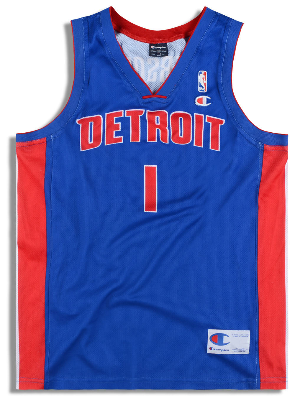 Detroit Pistons on X: We're celebrating #NBAJerseyDay with jersey  giveaways! For a chance to win: 1️⃣ Like & RT this tweet 2️⃣ Must be  following us Our two (2) lucky winners will