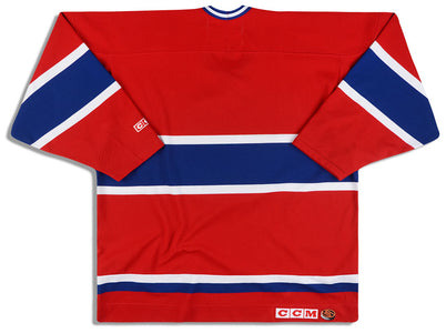 2000-07 MONTREAL CANADIENS CCM JERSEY (AWAY) XL
