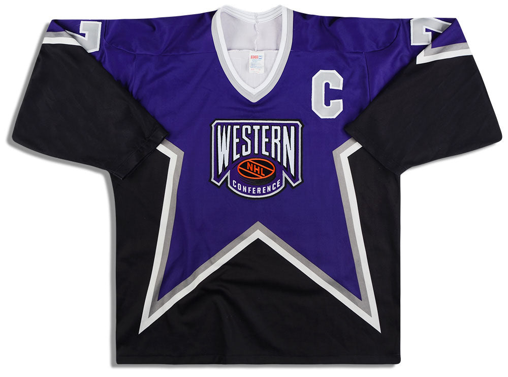 Multi-Signed 1994 Western Conference All-Star Jersey - Gilmour