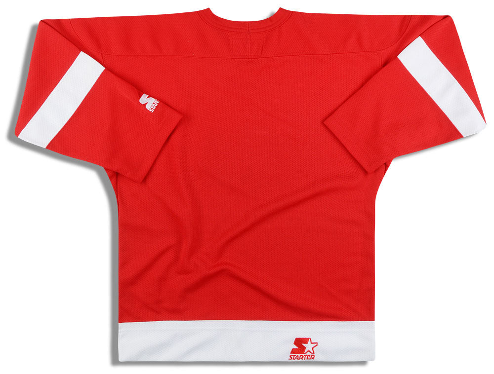 blank red wings jersey