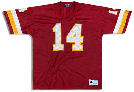 Brad Johnson Washington Redskins Jersey - XL