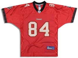 2004 TAMPA BAY BUCCANEERS GALLOWAY #84 REEBOK ON FIELD JERSEY (HOME) M