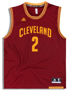 2014-17 CLEVELAND CAVALIERS IRVING #2 ADIDAS JERSEY (AWAY) Y