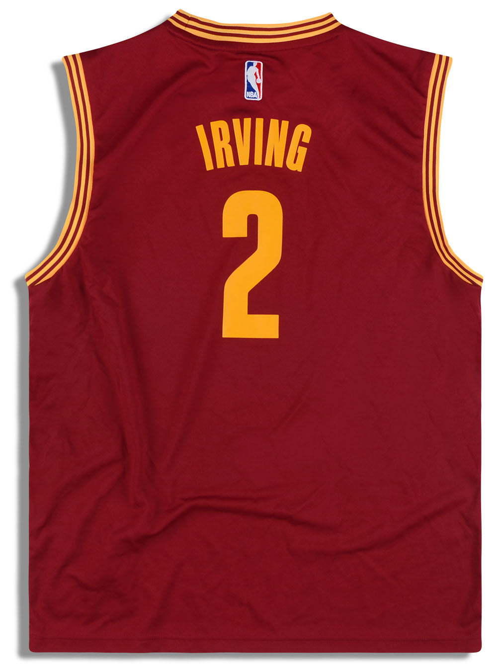 2014-17 CLEVELAND CAVALIERS IRVING #2 ADIDAS JERSEY (AWAY) Y