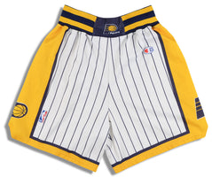 1997-05 INDIANA PACERS CHAMPION SHORTS (HOME) L