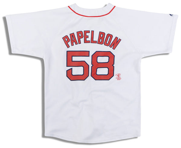 Boston Red Sox Jonathan Papelbon Majestic Baseball Jersey 