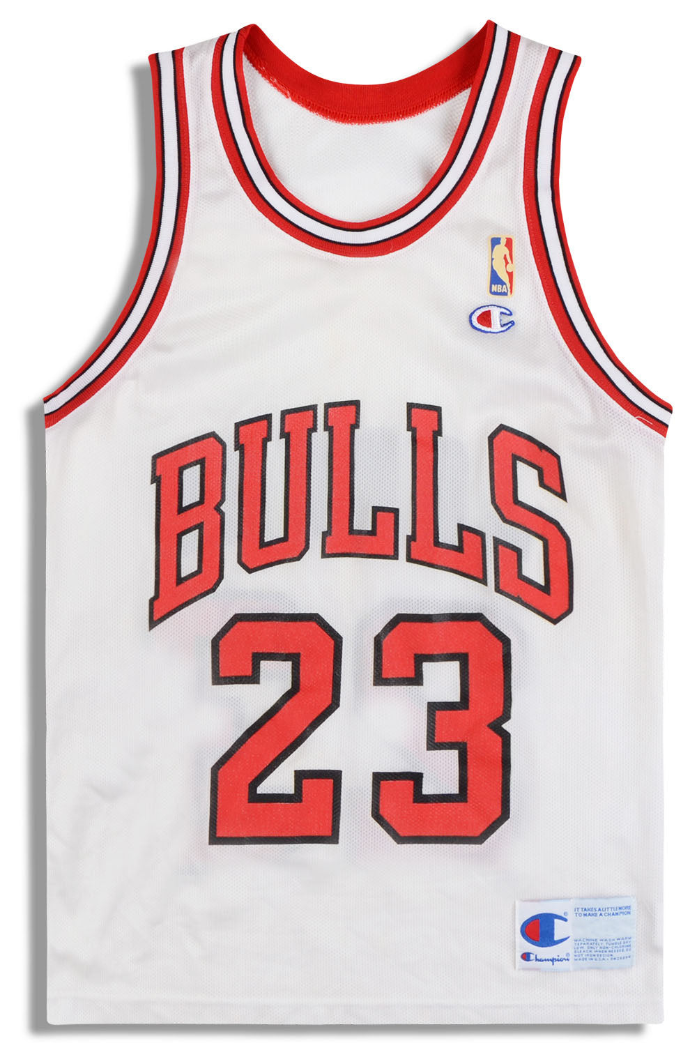 Vintage Michael Jordan Rookie Chicago Bulls Champion Jersey 