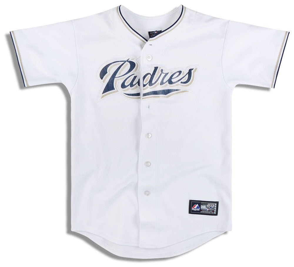 San Diego Clippers Majestic Throwback Jersey