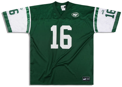 Vintage Logo Athletic Vinny Testaverde Jersey Size XL New York Jets #16