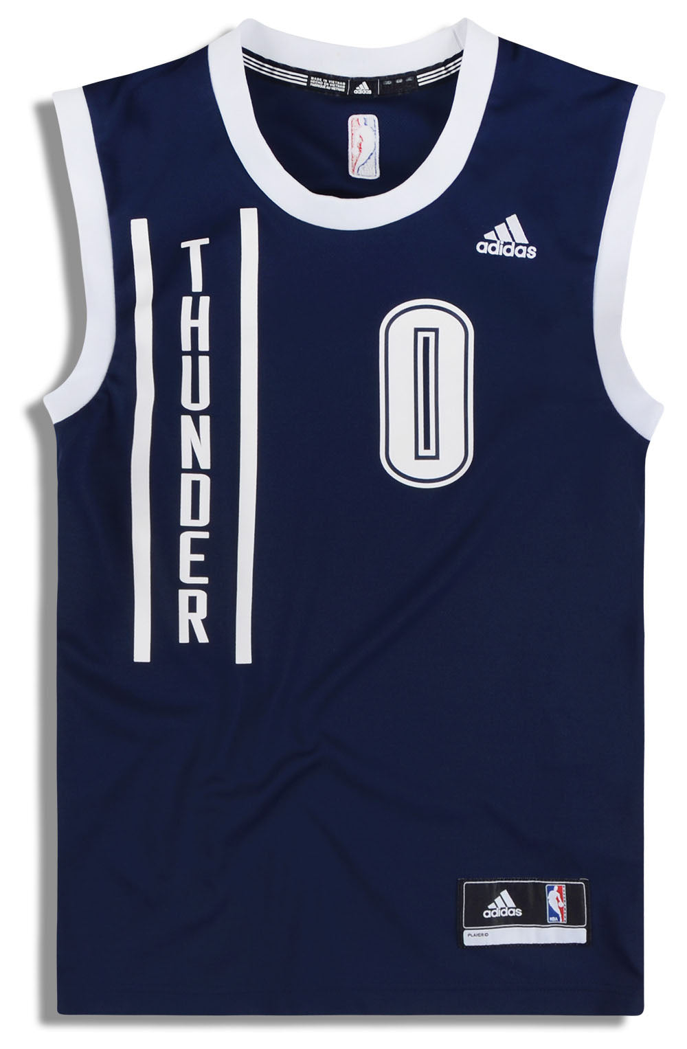 Adidas Russell Westbrook Oklahoma City Thunder (OKC) #0 NBA Jersey - Youth M
