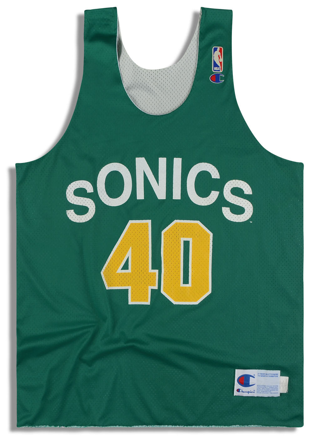 Seattle Supersonics Jersey Free Shipping - The Vintage Twin