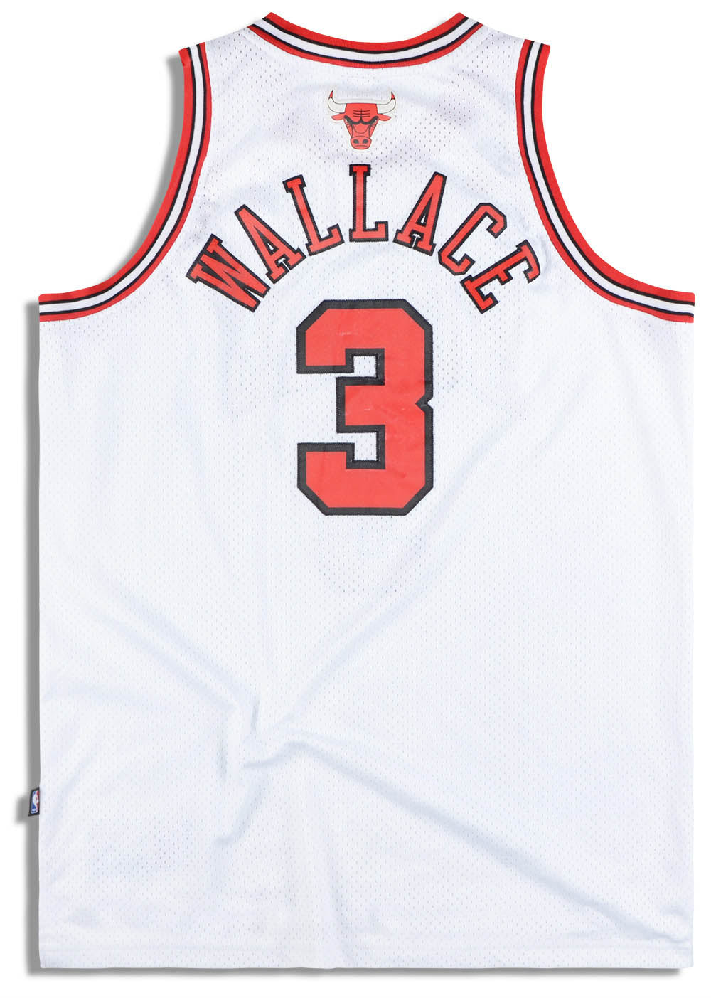 New Chicago Bulls Derrick Rose Swingman Adidas Home White Jersey