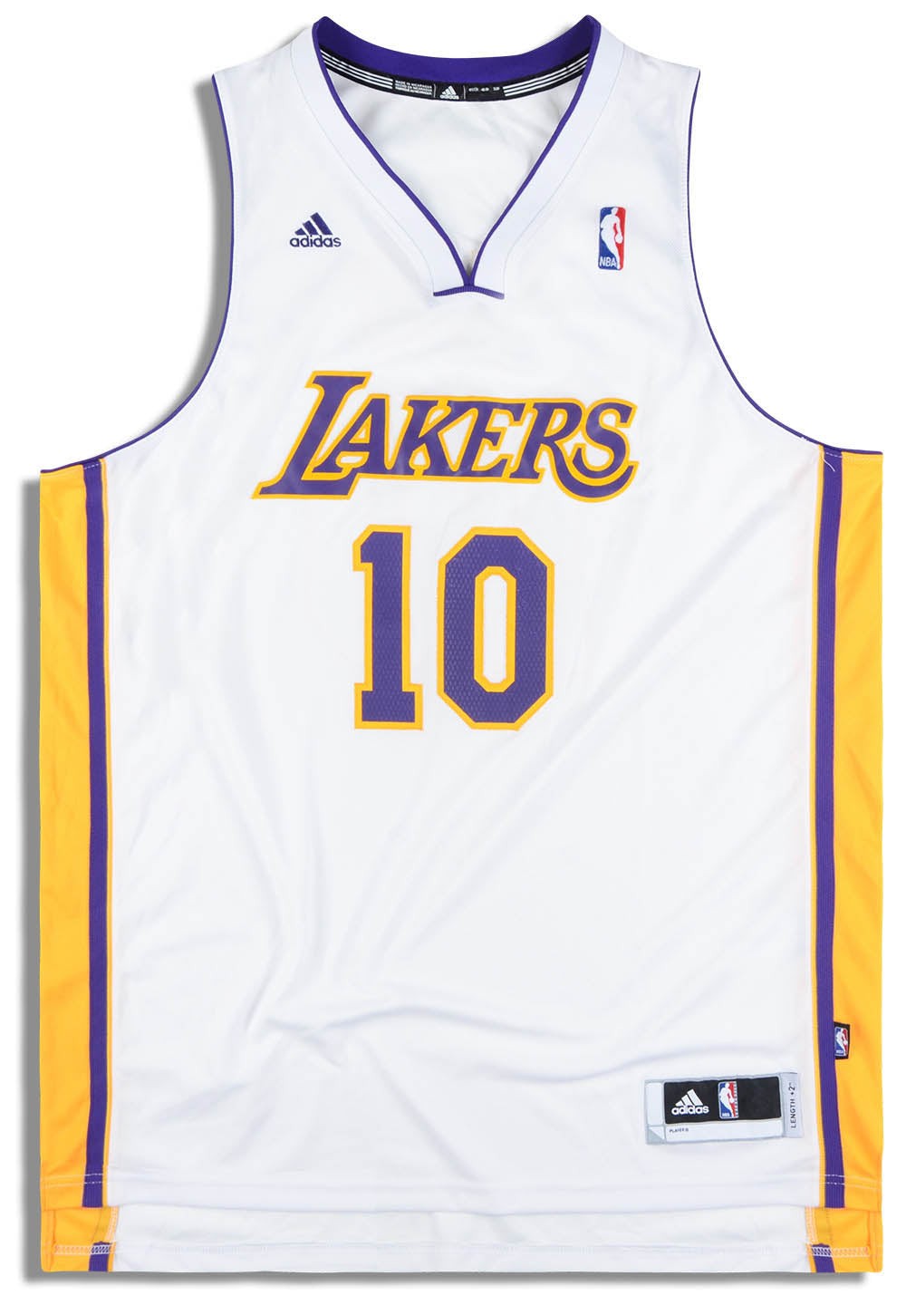 adidas NBA LA Lakers Jersey - L68566 - Sneakersnstuff (SNS)