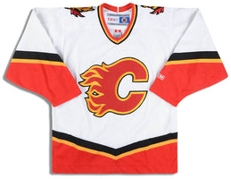 Vintage Calgary Flames Jersey Large 