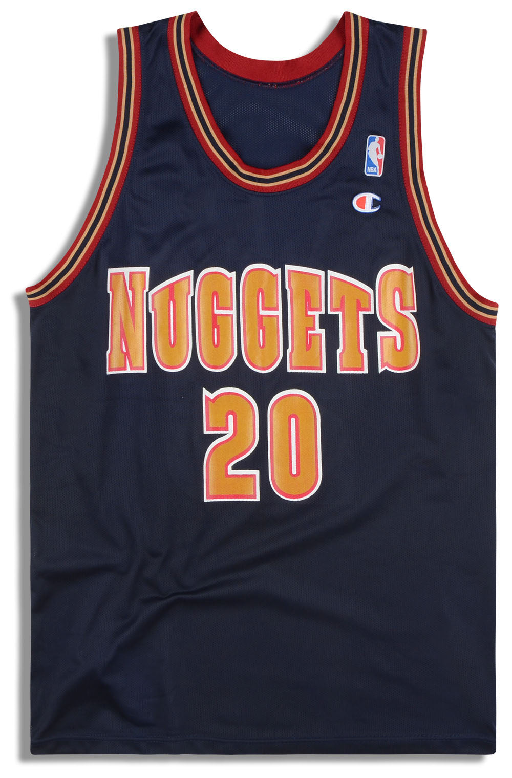 nuggets jersey red