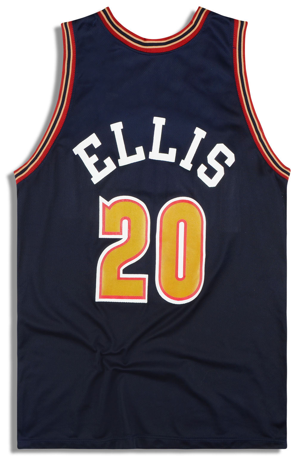 LaPhonso Ellis Nuggets Jersey sz 48/XL – First Team Vintage