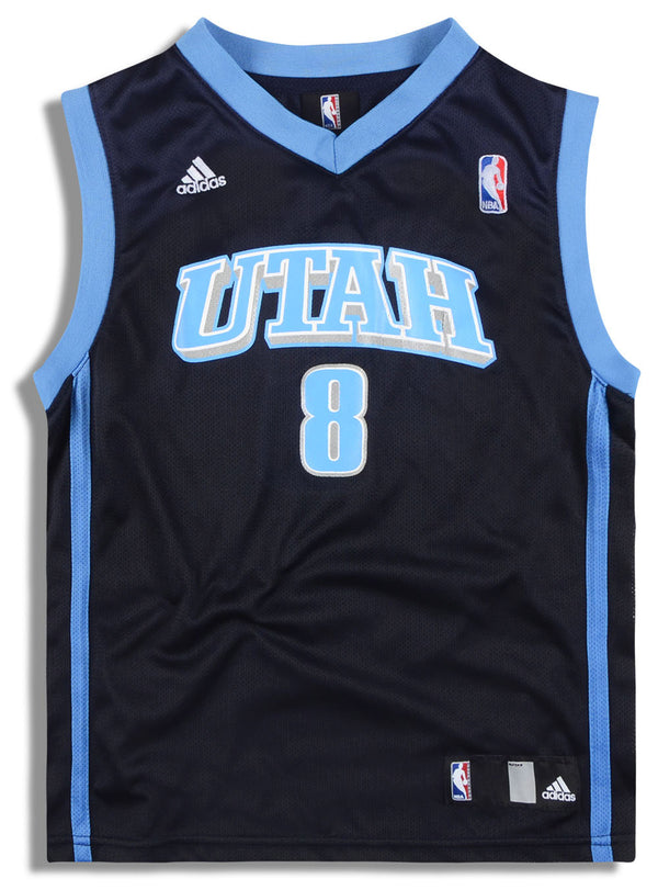 2010-13 UTAH JAZZ JEFFERSON #25 ADIDAS JERSEY (AWAY) Y - Classic American  Sports