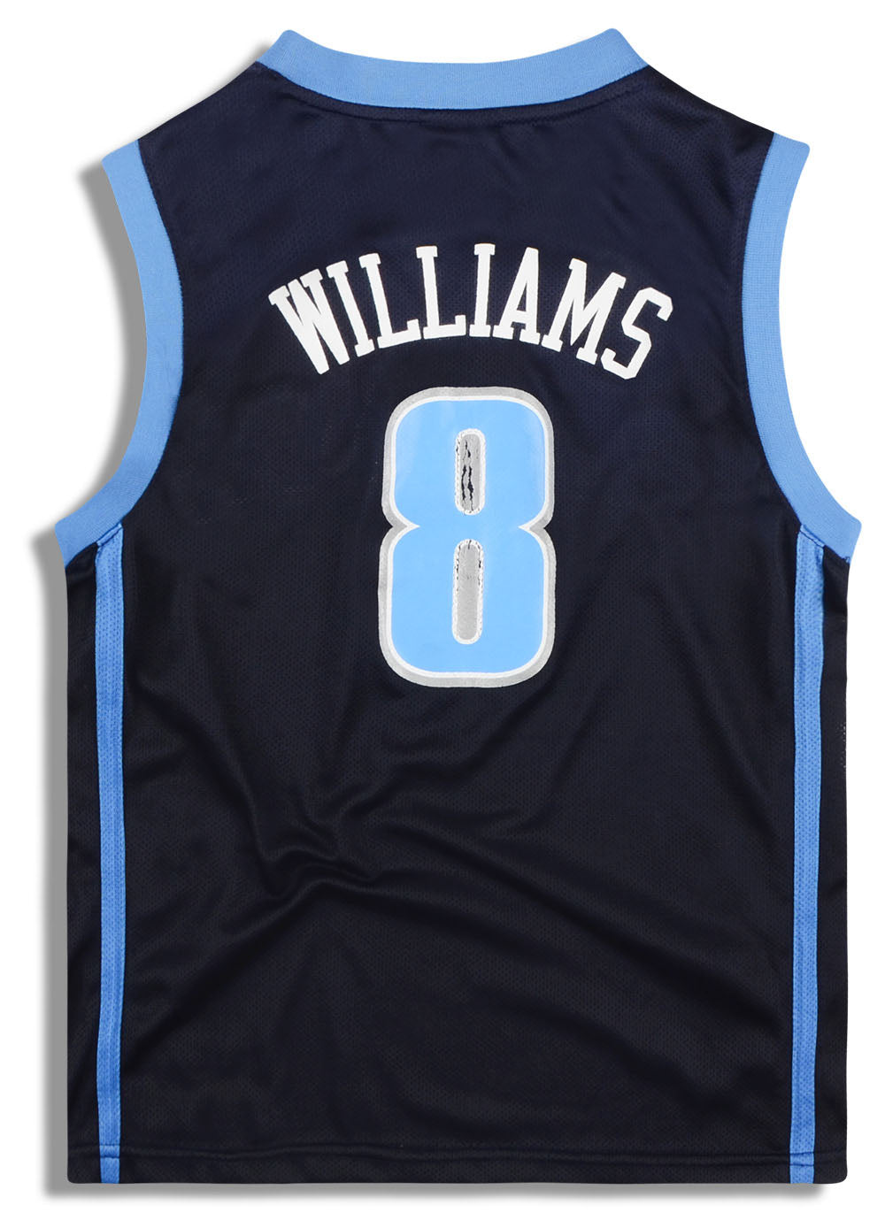 Deron Williams Utah Jazz 06-07 HWC Swingman Jersey - Blue - Throwback