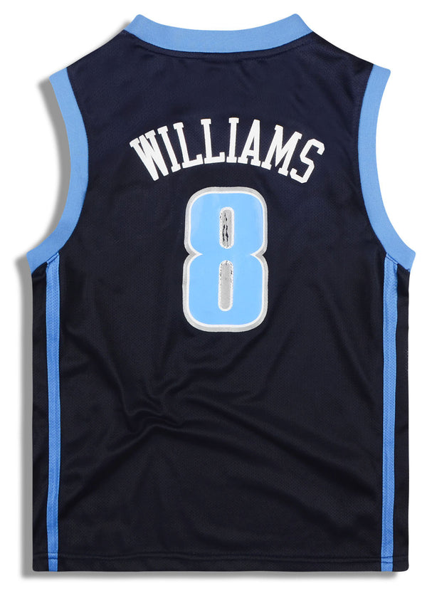 2006-10 UTAH JAZZ WILLIAMS #8 ADIDAS JERSEY (HOME) Y